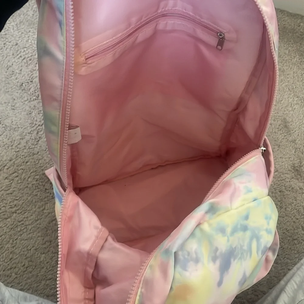 Tie dye backpack